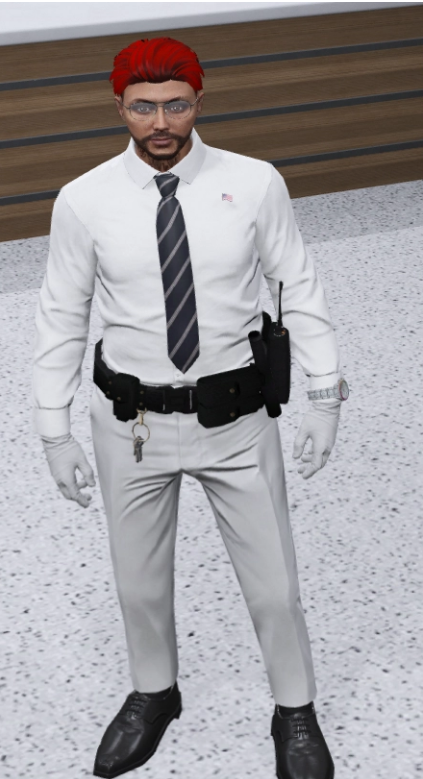 Jason Azul Character
